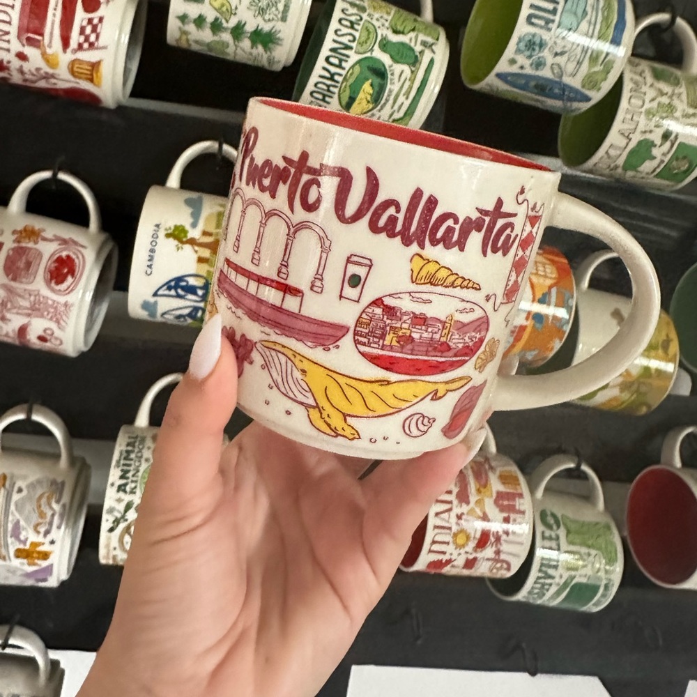 Starbucks Puerto Vallarta Mexico Been There Series Coffee Mug